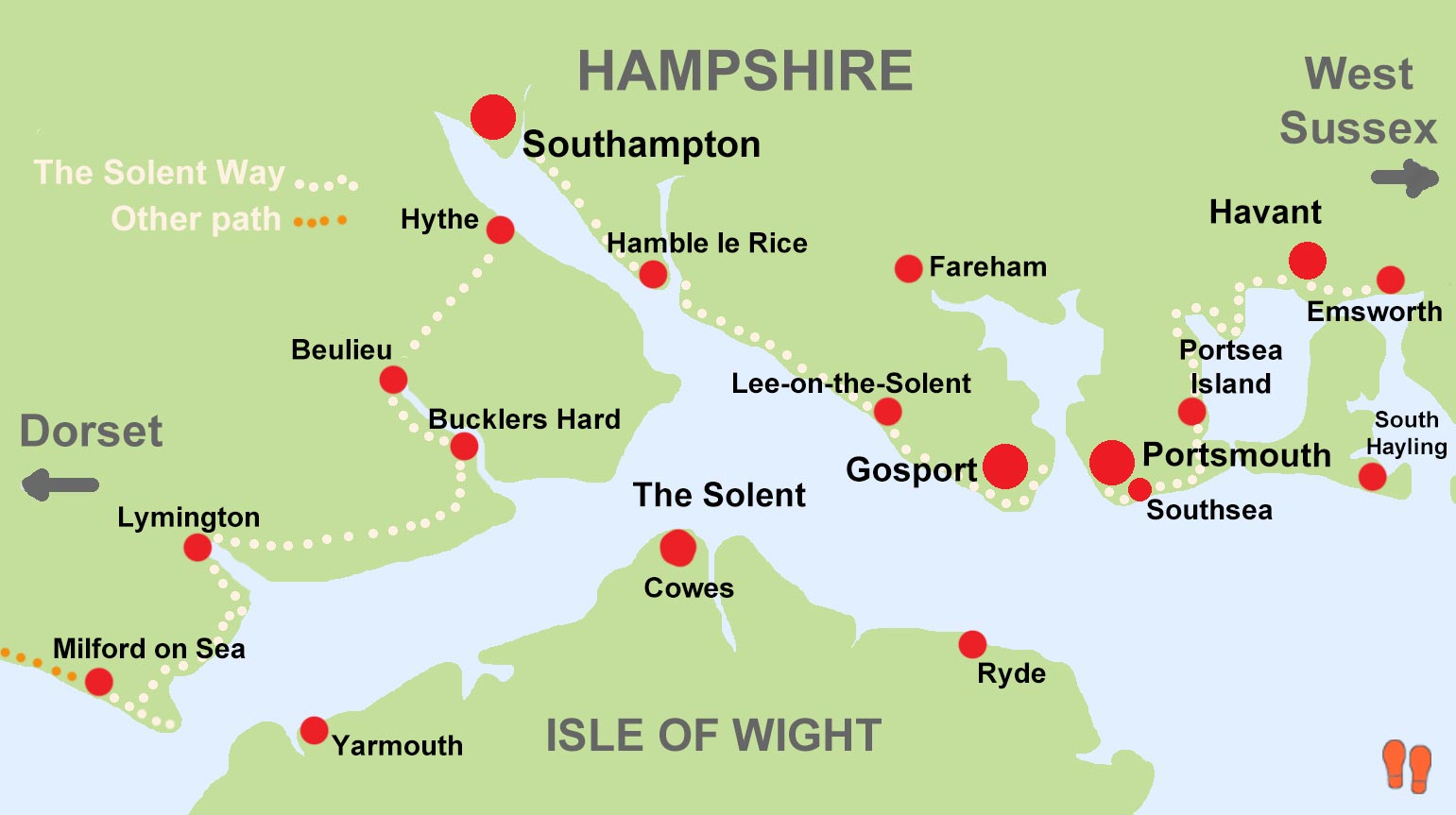 The Solent Way